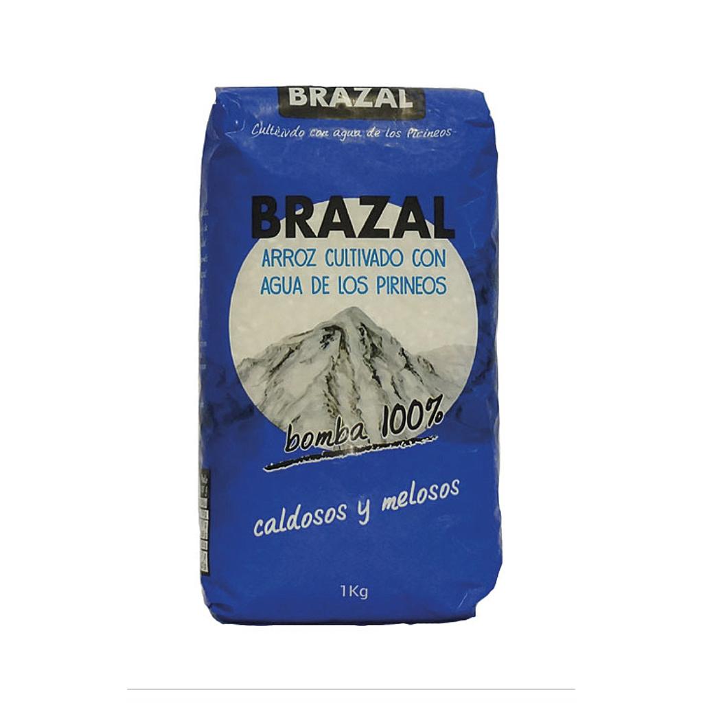 Arroz bomba 100%  1Kg BRAZAL