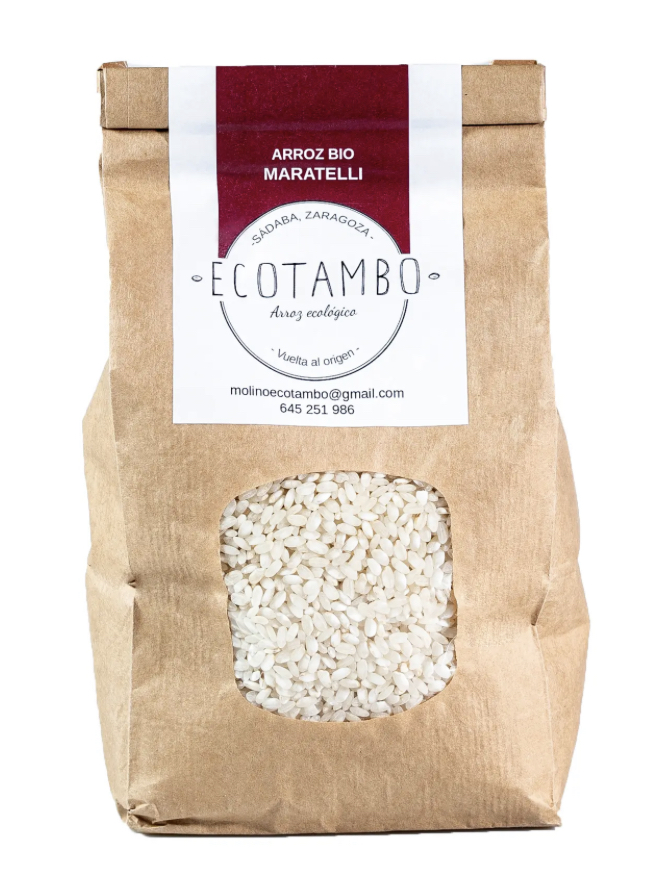 Arroz maratelli blanco 1Kg ECOTAMBO