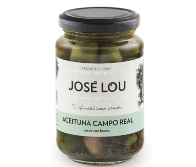 Aceituna camporeal 190g JOSÉ LOU