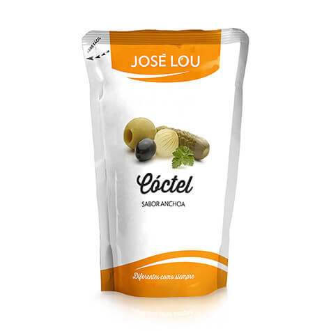 Cóctel aceitunas y encurtidos 250g JOSÉ LOU