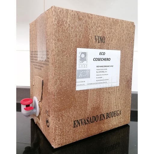 [07701] Bag in box Cosechero 5l. COLÁS VITICULTORES