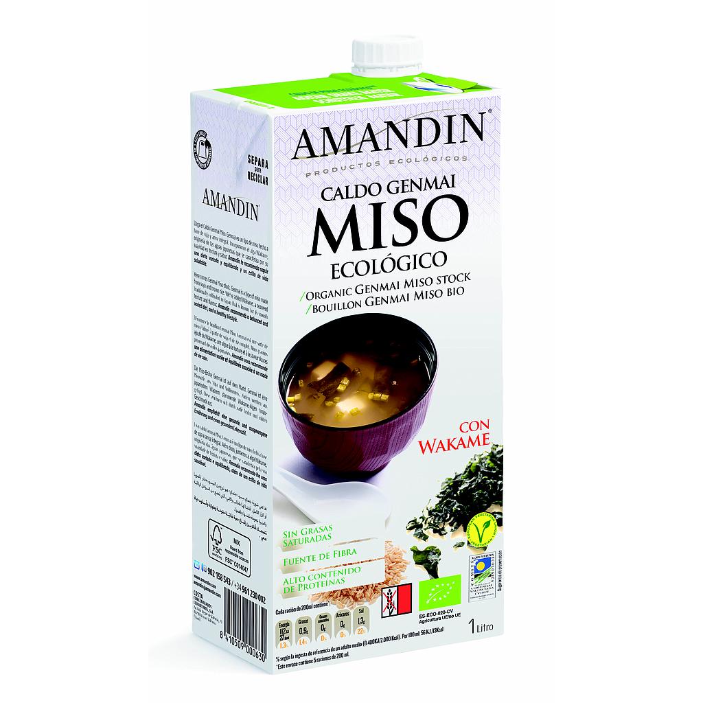 Caldo miso 1L AMANDIN