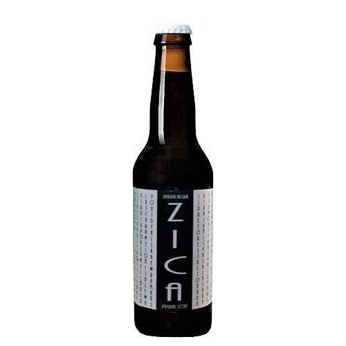 [3168] Cerveza umbria negra bot 33cl ZICA