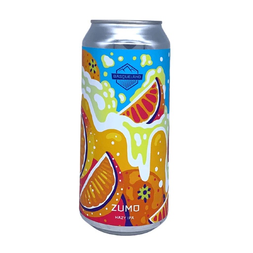 [3237] Cerveza zumo hazy ipa 6% 44cl BASQUELAND