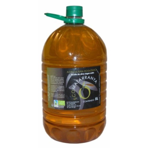 [44] Aceite Oliva Garrafa Plástico 5l ECOMATARRANYA