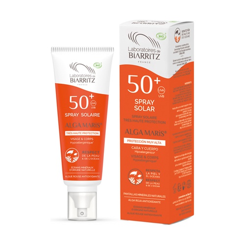 [3778] Spray solar cara cuerpo SPF50 100ml ALGA MARIS