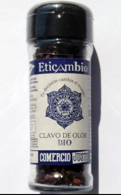 Clavo de olor 28g ETICAMBIO